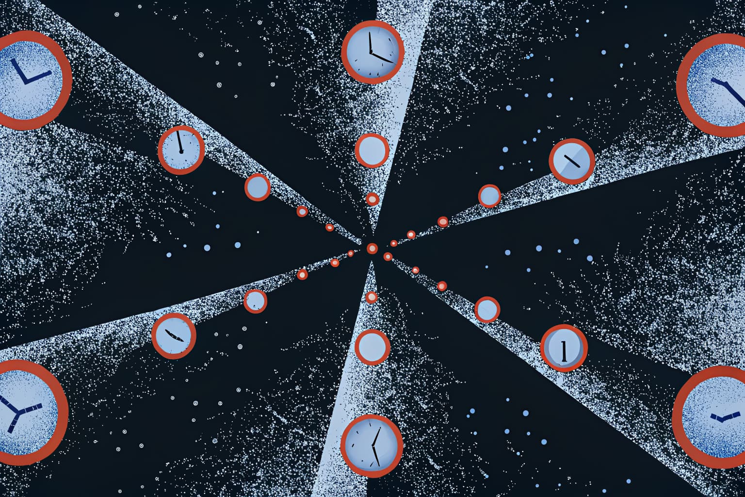 Depuis, pendant, il y a - les expressions de temps en français