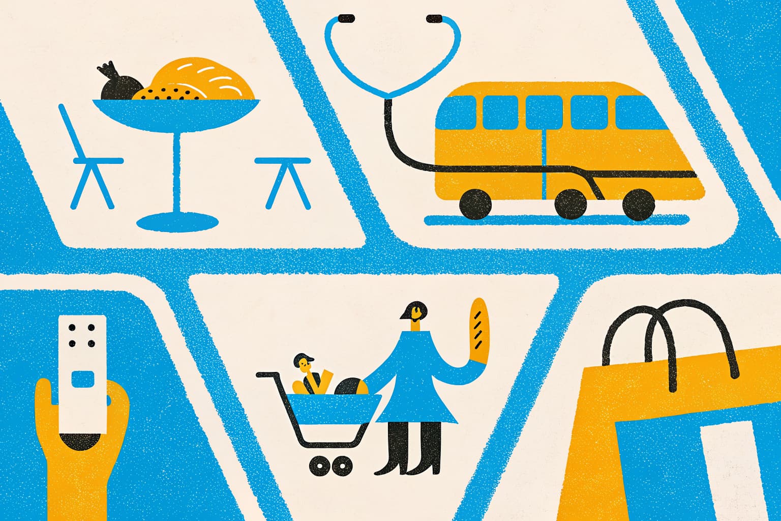 Everyday French dialogues - the 10 essential situations