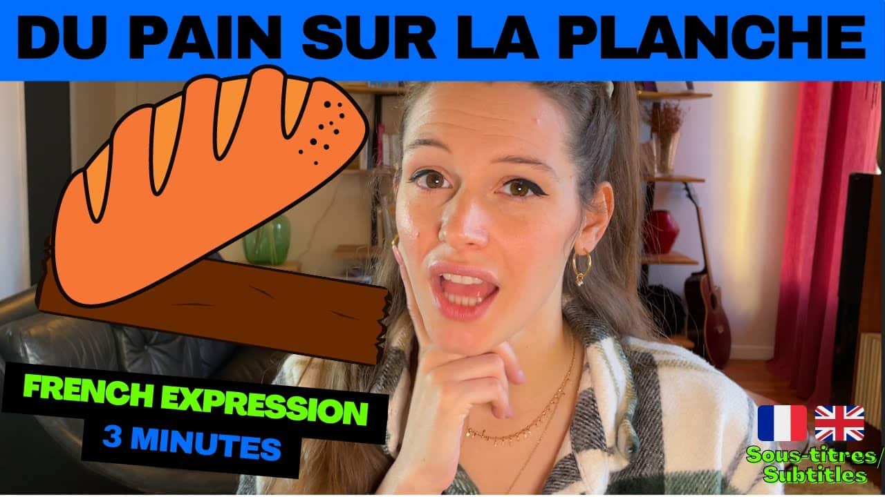 Learn French in 3 Minutes - French Idiom: Avoir du pain sur la planche