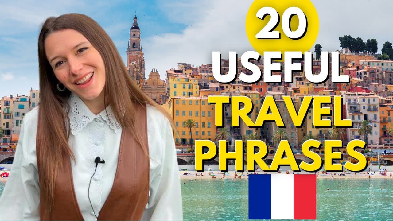 20 frases úteis em francês para uma viagem à França