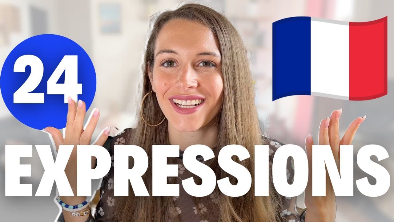 24 expressões francesas usadas em conversas do dia a dia
