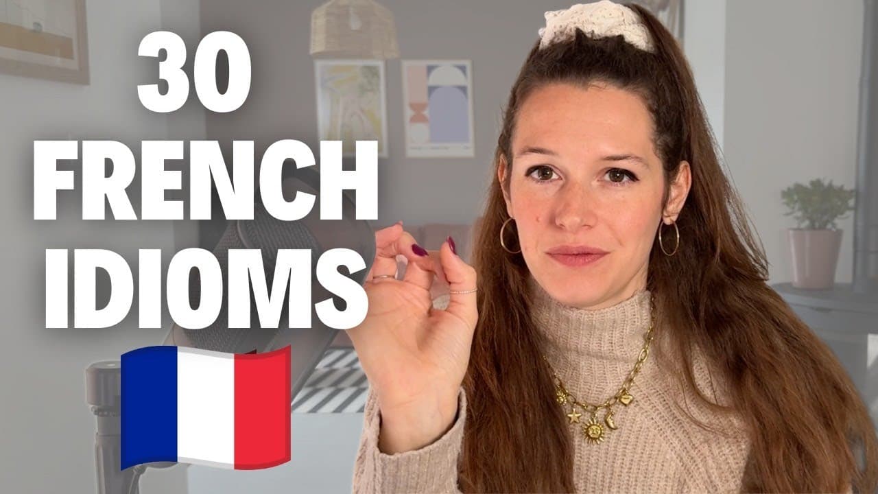 30 expressions françaises pour parler plus naturellement