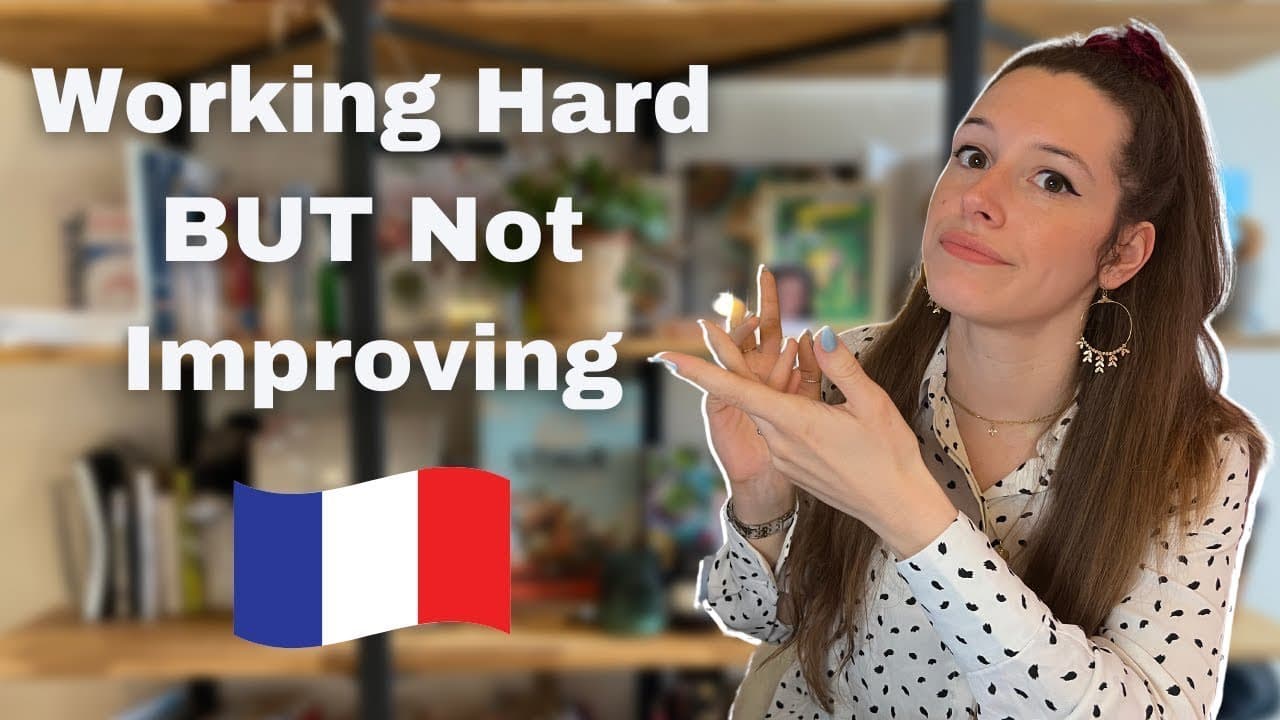 Não percebe progresso no francês? 7 possíveis motivos