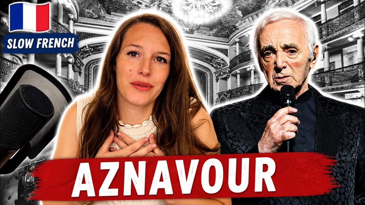 Apprendre le français avec l'histoire inspirante de Charles Aznavour