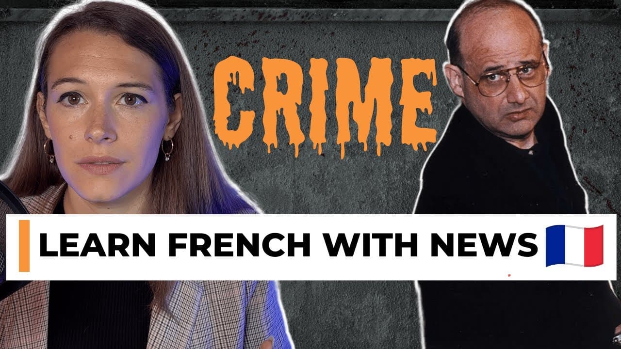 Apprendre le français avec mon affaire criminelle préférée (édition Halloween)