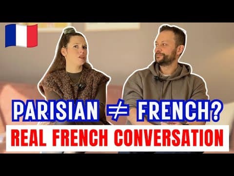 Les Parisiens face au reste de la France : notre expérience sans filtre