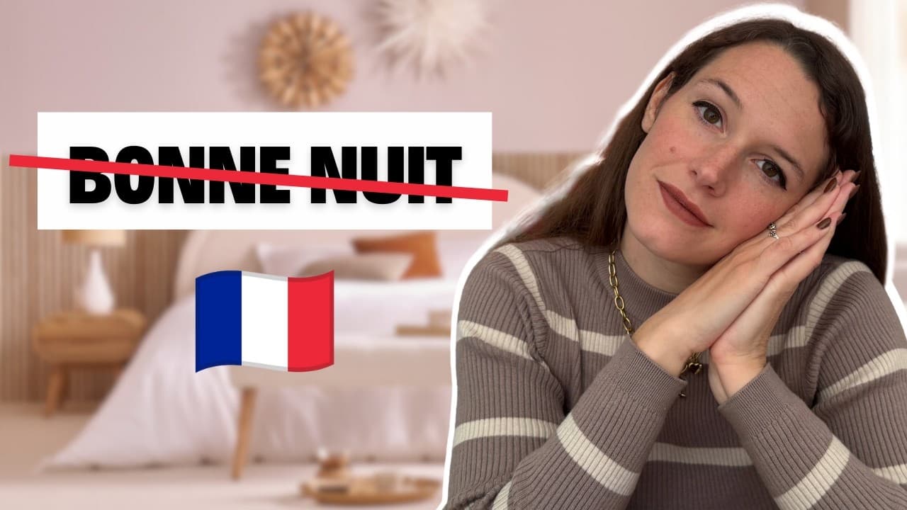 Ne dites pas toujours « bonne nuit » : utilisez ces alternatives et découvrez 10 expressions françaises sur le sommeil