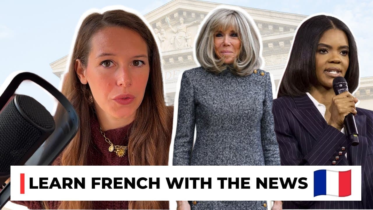 La rumeur à laquelle Brigitte Macron veut mettre fin - Apprendre le français avec l'actualité #29