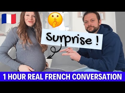 1 Hour Real French Conversation about having a baby (fears, challenges, hopes…) 👶🏻