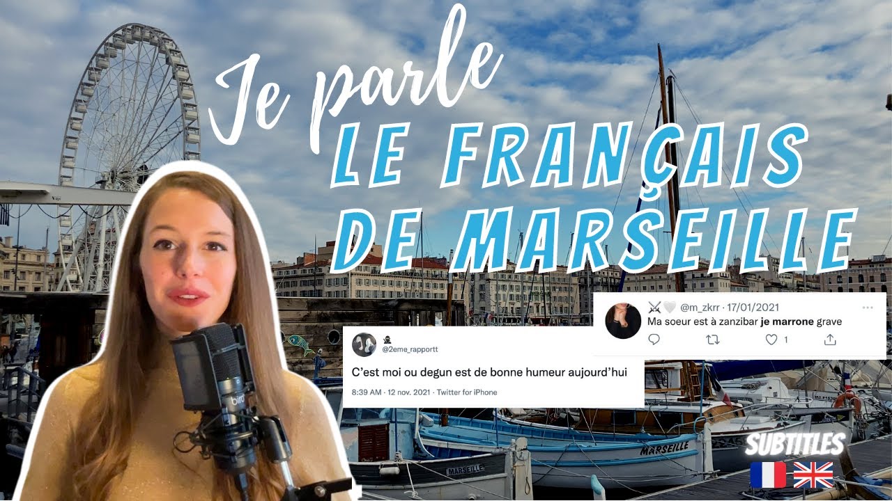 10 FRENCH WORDS FROM MARSEILLE + What is Marseille famous for