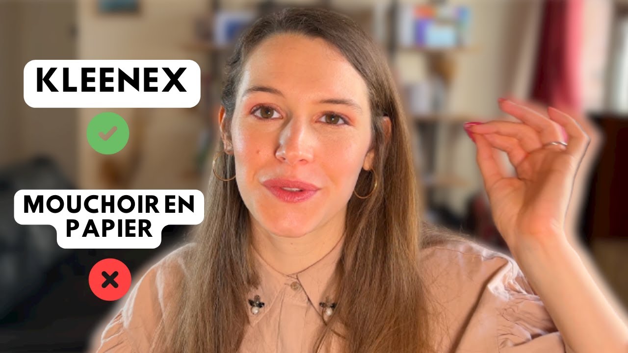 10 FRENCH WORDS USED IN EVERYDAY LIFE THAT COME FROM BRANDS