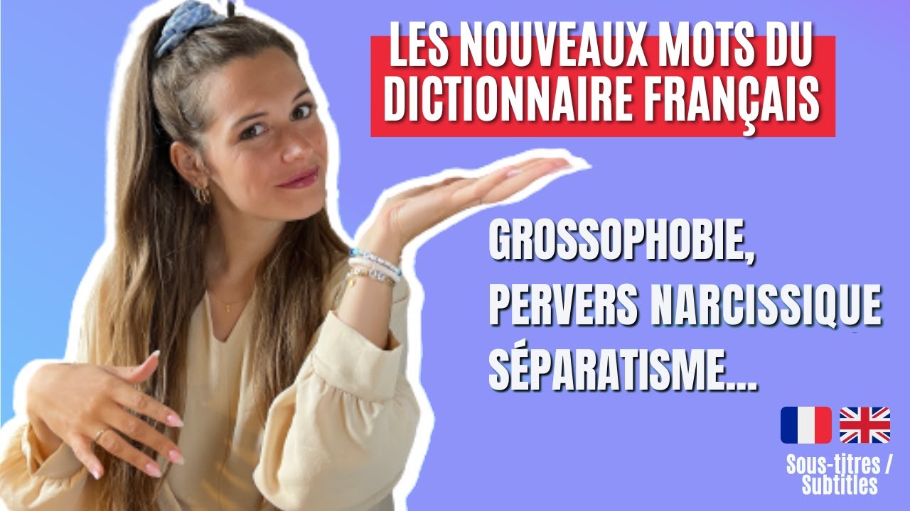 10 NEW WORDS added to the FRENCH DICTIONARY 2023 🇫🇷