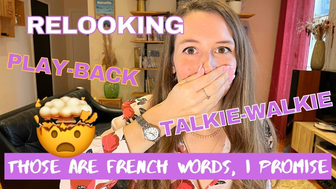 15 FRENCH WORDS that SOUND ENGLISH (but they aren't 🤯)