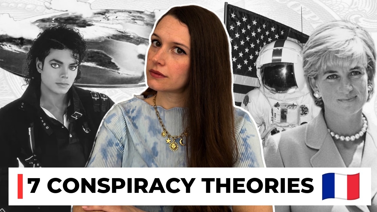 7 Famous Conspiracy Theories to Practice Your French