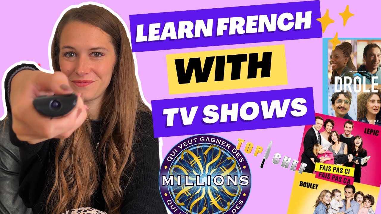 📺 🇫🇷 7 FRENCH TV SHOWS to boost your French learning