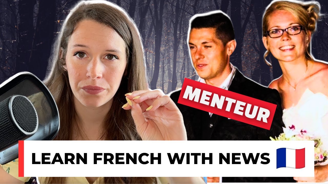 Learn French with a Crime Story: The Daval Case (FR&EN subs)