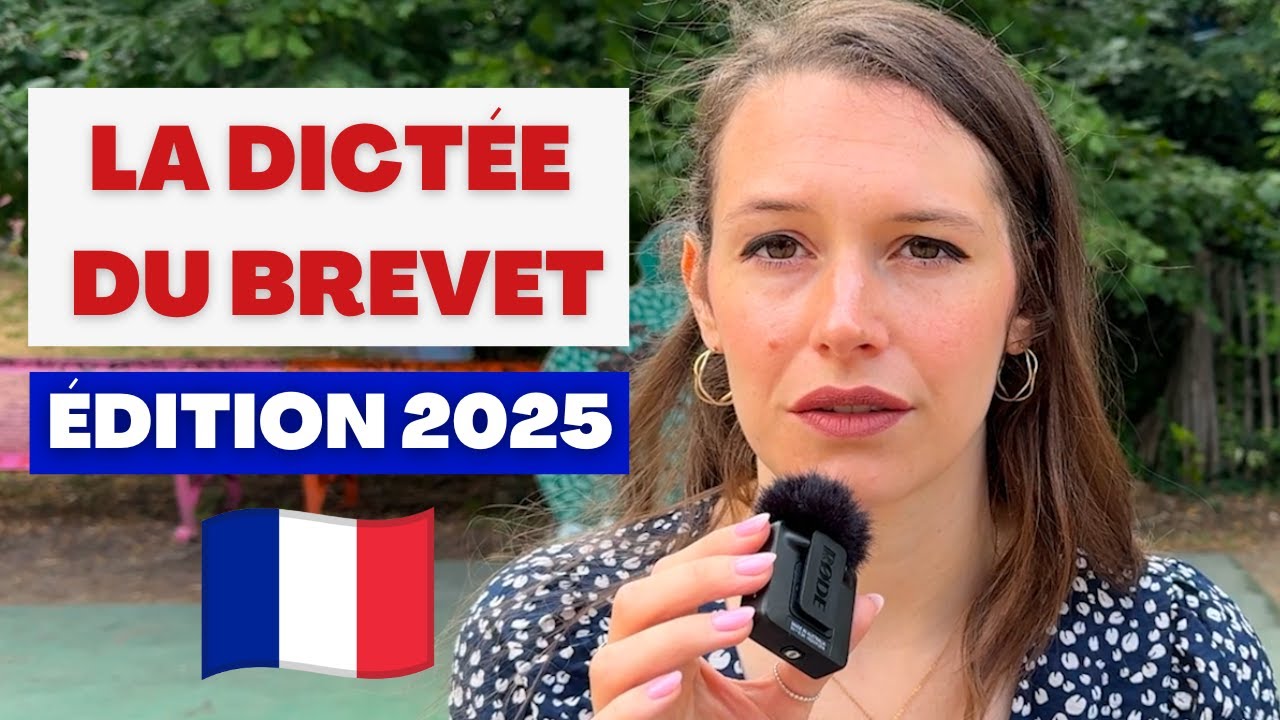 Dictée 2025 du brevet des collèges (lecture + correction) - Simone de Beauvoir "La Force de l'âge"