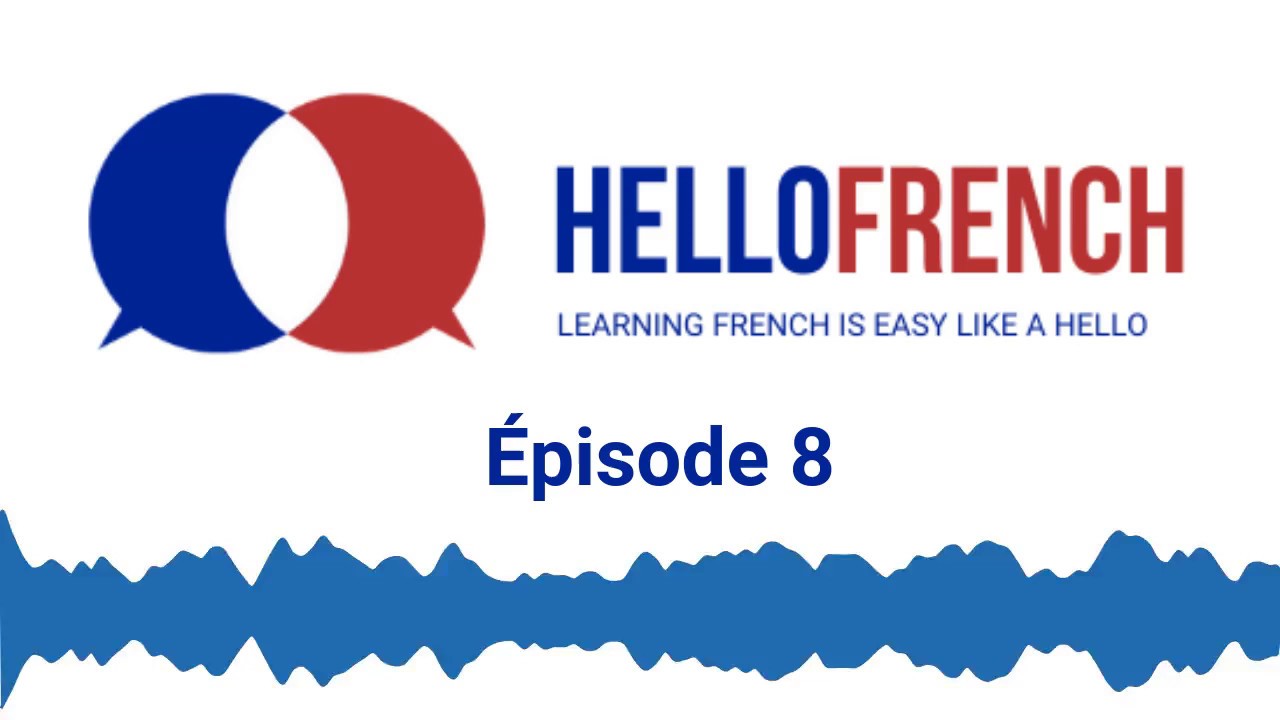 Episode #8 podcast – News in French – 2 February 2020