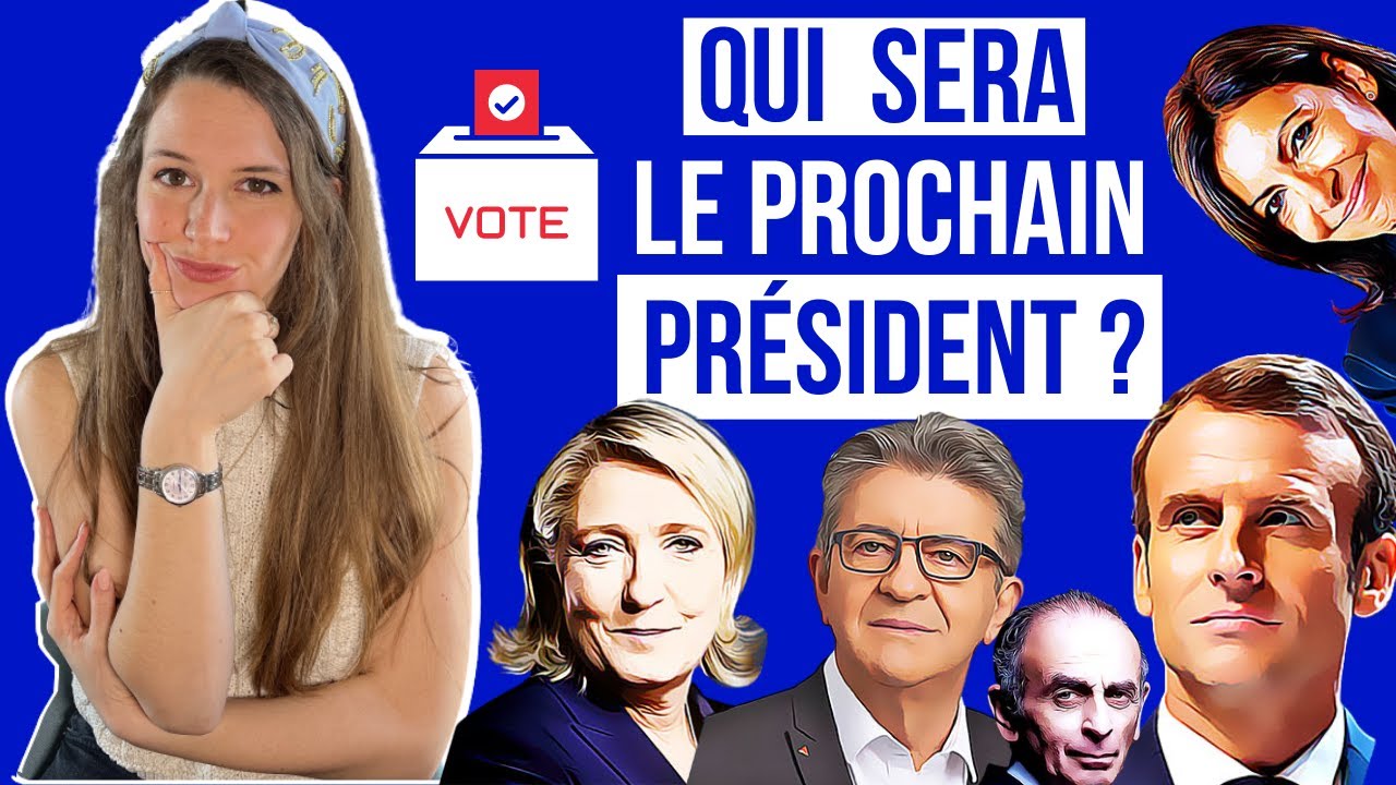 🇫🇷👑 FRENCH PRESIDENTIAL ELECTION 2022 – how does it work + vocabulary (EN subtitles)