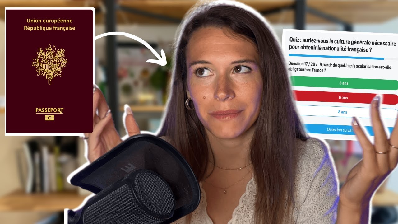 I take the French citizenship test 🇫🇷