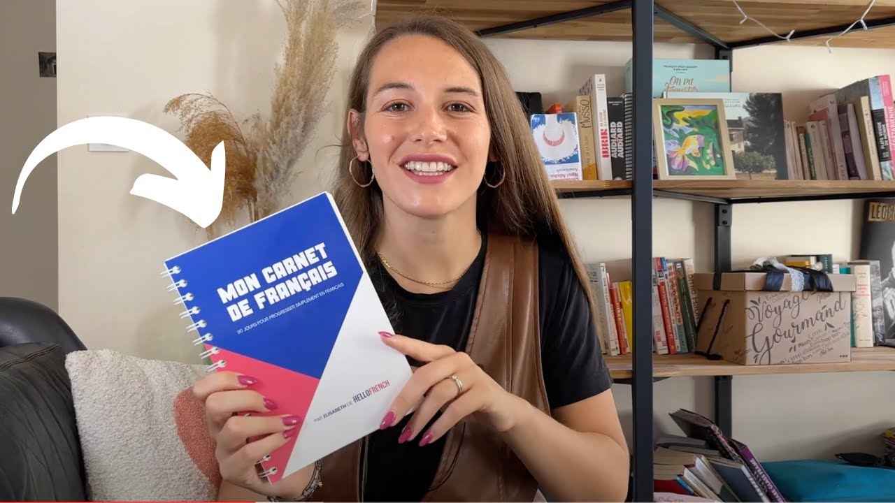 📓 Je publie un carnet pour progresser en français…