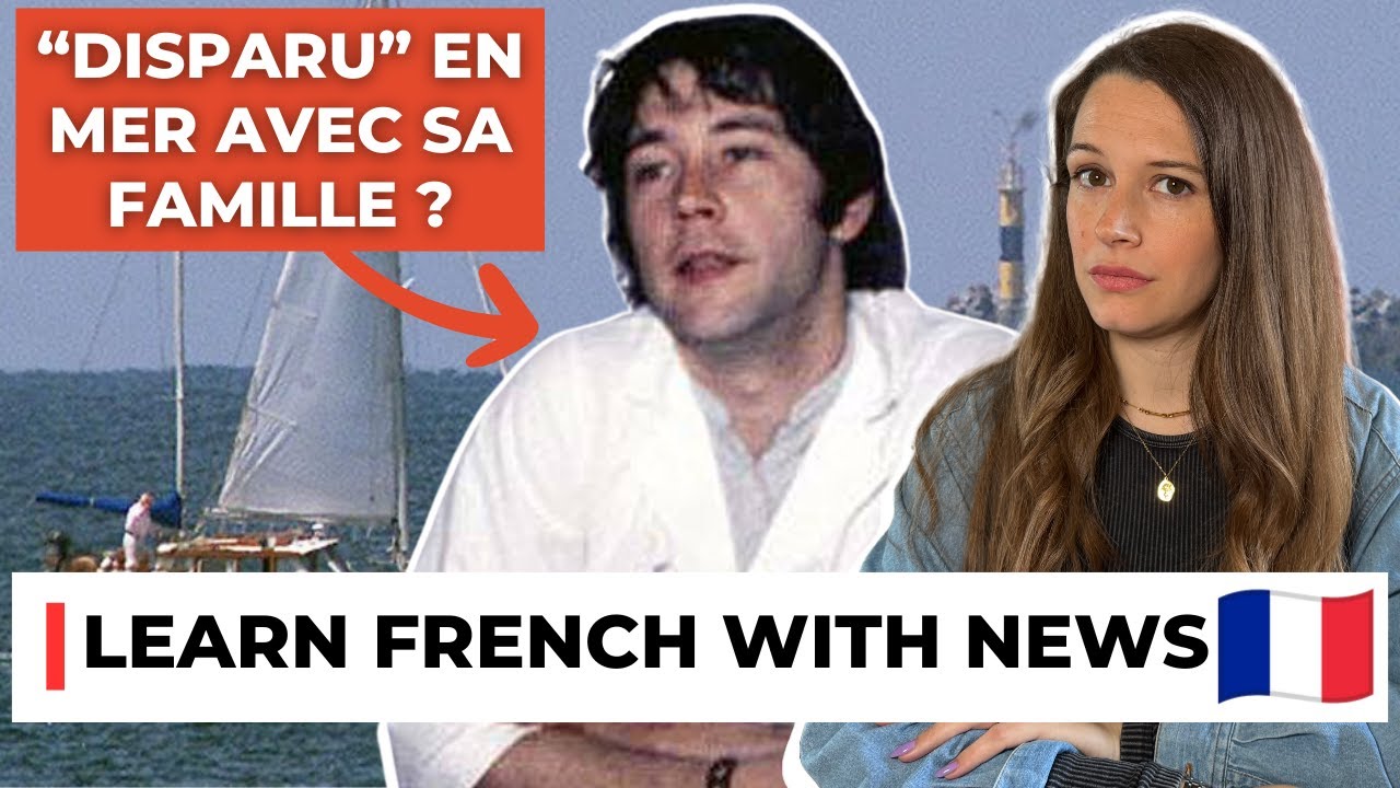 Learn French With News #14 - Crime story of Yves Godard