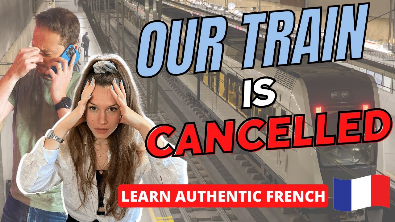 REAL French Phone Conversation with a Customer Service Center ☎️