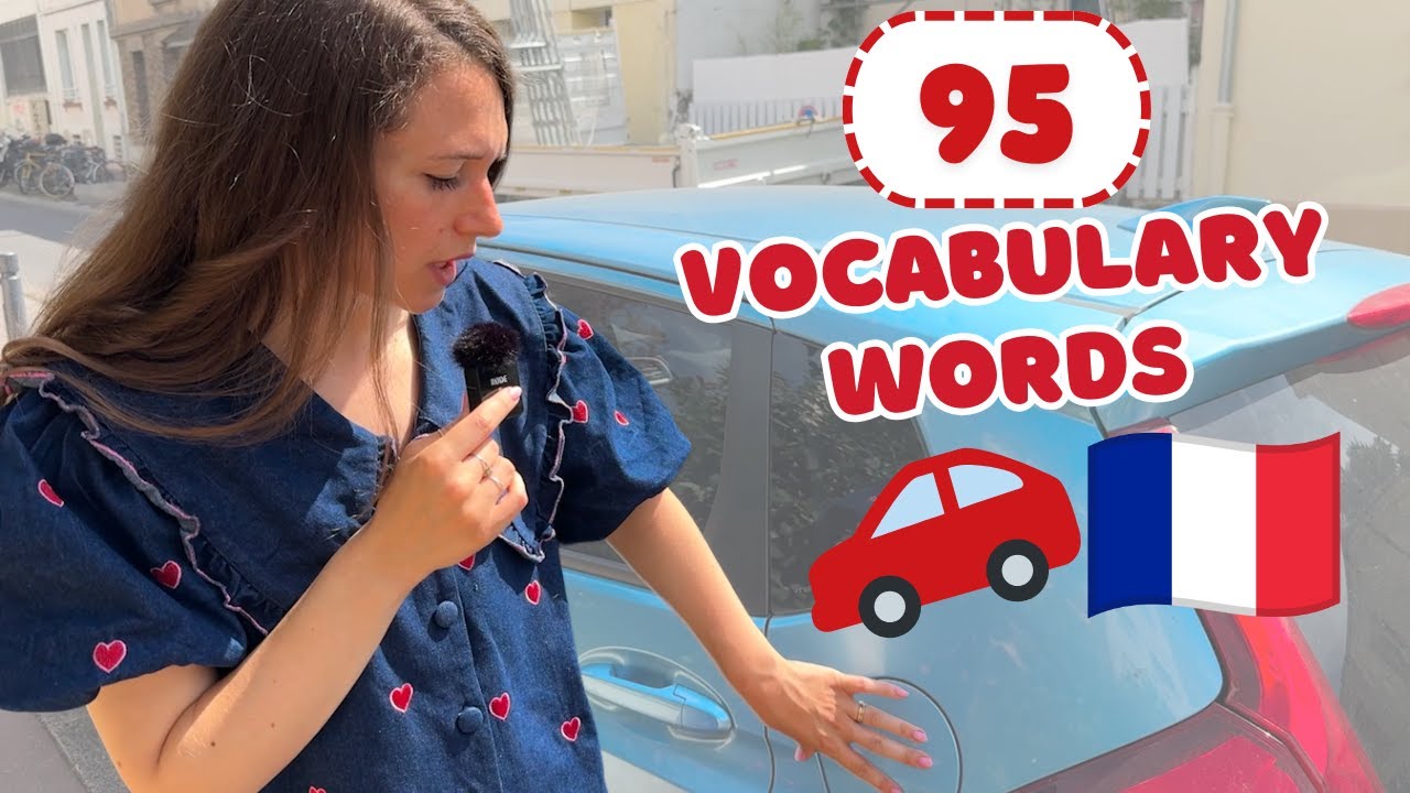 Vocabulaire sur la voiture - 95 mots
