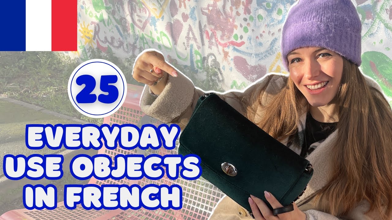 WHAT'S IN MY PURSE? - DAILY FRENCH VOCABULARY LESSON