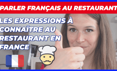 LES EXPRESSIONS UTILISÉES AU RESTAURANT EN FRANCE (addition, pourboire, déjeuner, diner, etc)