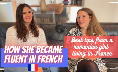 HOW SHE BECAME FLUENT IN FRENCH ? 🇫🇷 😱 – BEST TIPS TO LEARN FRENCH FROM MY ROMANIAN FRIEND