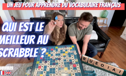 🎲🇫🇷 LEARN FRENCH with SCRABBLE GAME – which one of us knows more french words?