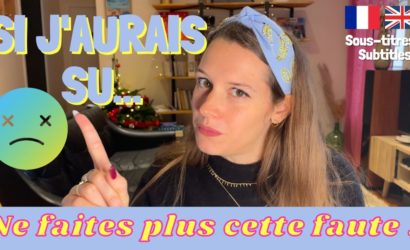 DON’T SAY « SI J’AURAIS » IN FRENCH – le CONDITIONNEL avec SI en français.