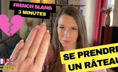 French idiom : Se prendre un râteau – LEARN FRENCH IN 3 MINUTES
