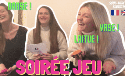 A GAME TO LEARN FRENCH VOCABULARY with my friends – Le petit bac