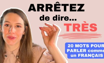 STOP SAYING “TRÈS” IN FRENCH 🚫 – USE THESE WORDS INSTEAD ✅ 🇫🇷