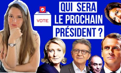 🇫🇷👑 FRENCH PRESIDENTIAL ELECTION 2022 – how does it work + vocabulary (EN subtitles)