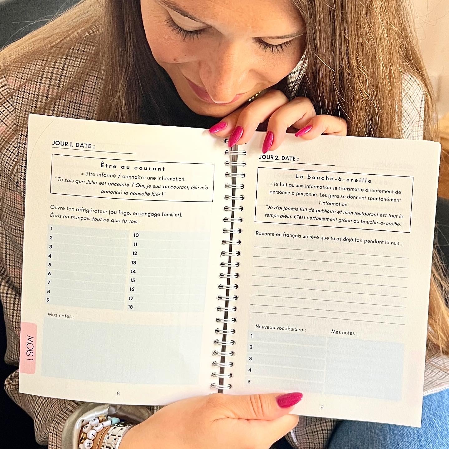  Carnet de Notes, Meeting Notebook, Carnet de Réunion, 100  pages, 6 x 9 », intérieur en français. (French Edition): 9798410299909:  Editions, LULY: Books