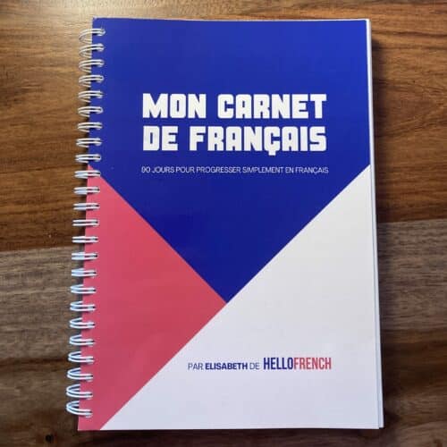 MON CARNET DE FRANÇAIS FLE