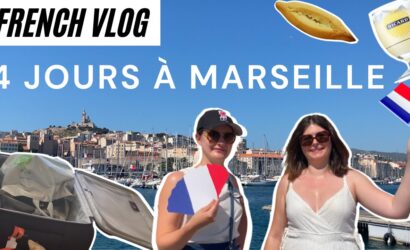 FRENCH VLOG – Marseille with my friends (national day, boat tour, packing…) // EN + FR subtitles