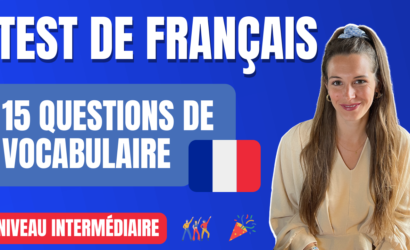 Test de vocabulaire français sur la fête 🎉 // Are you ready to party in France ?