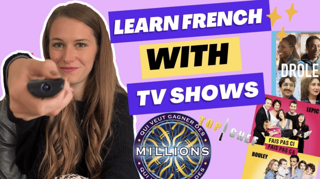 Learn French with TV series