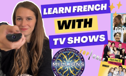 📺 🇫🇷 7 FRENCH TV SHOWS to boost your French learning