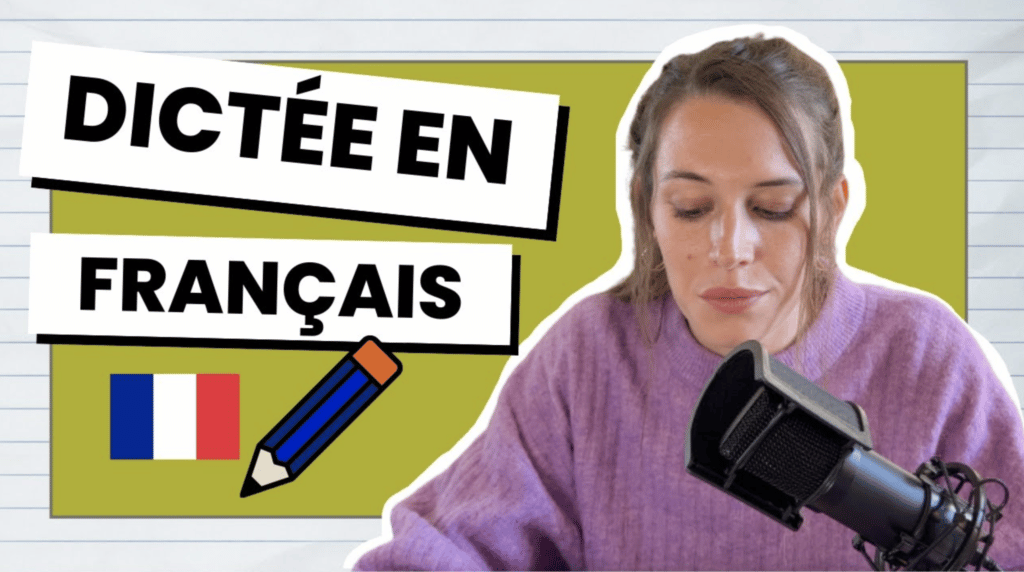 Dictation in French