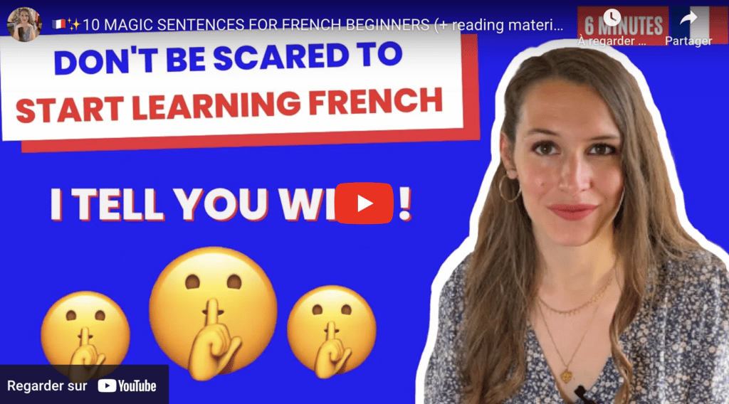 Apprendre le français peut-être facile