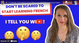 Learning French can be easy
