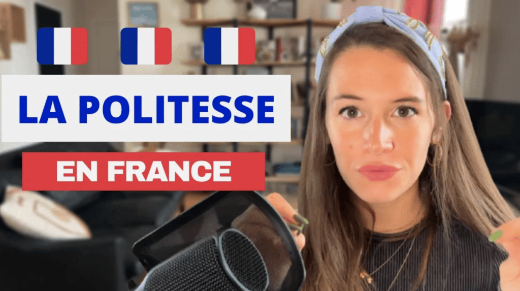 Les règles de politesse en France