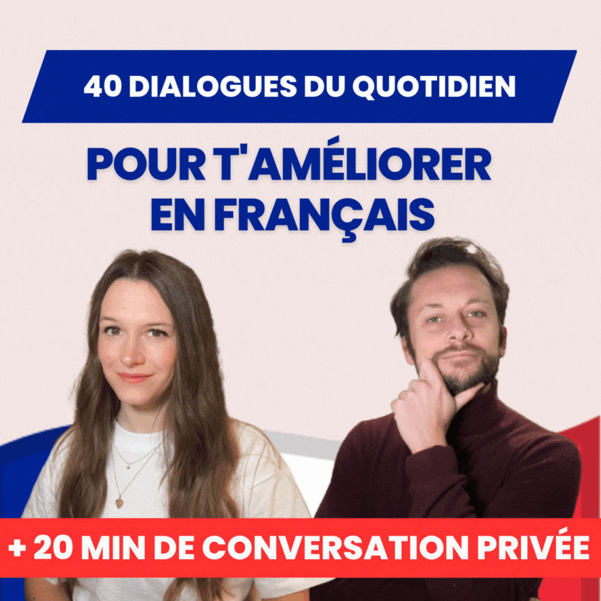 Dialogue courses to improve your French