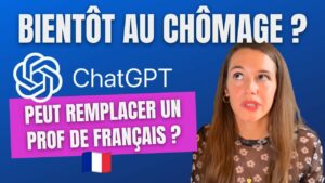 ChatGPT pour progresser en français ?