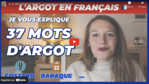 50 mots d'argot en français